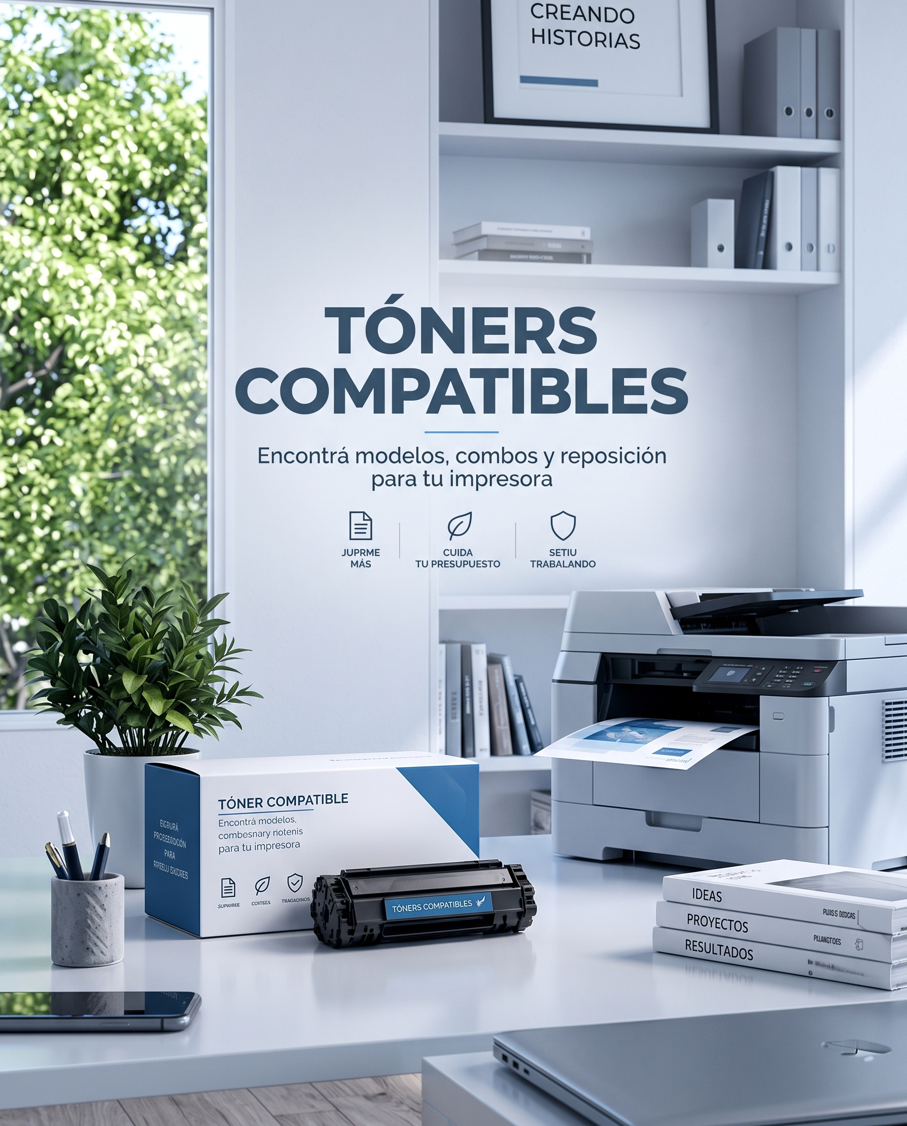 Toners Compatibles