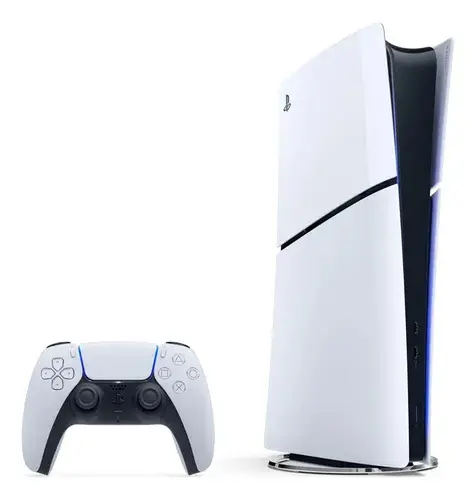 Consola Sony PlayStation 5 Slim Blanco 4K 825 GB Digital