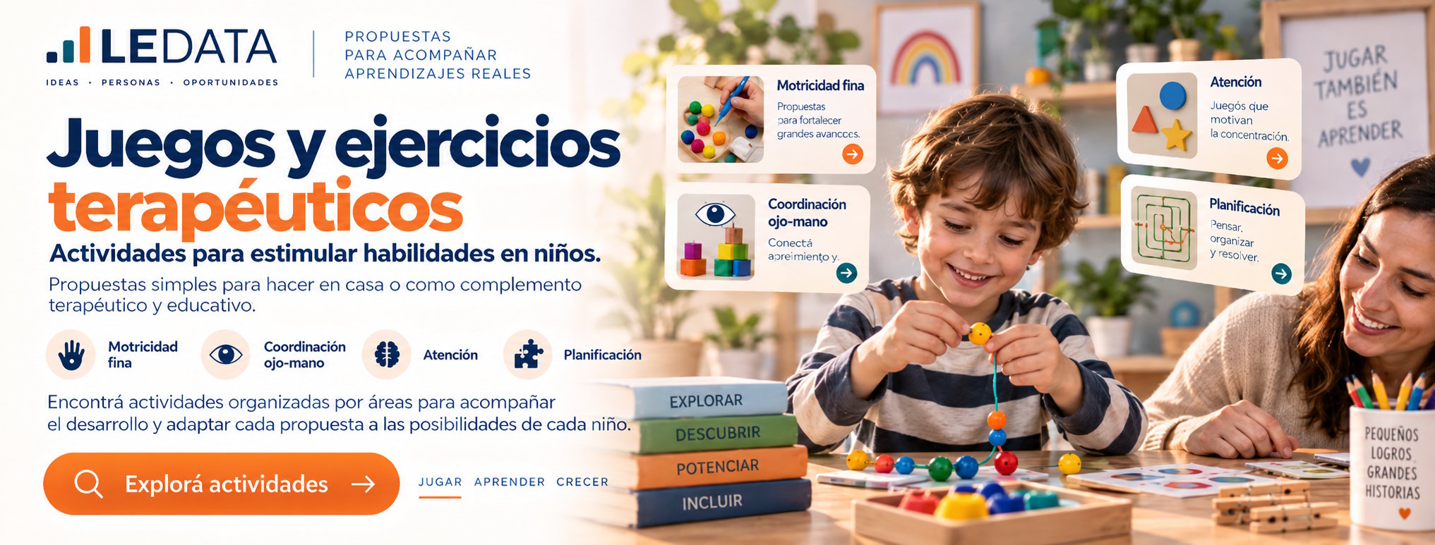 Juegos y ejercicios terap�uticos para ni�os