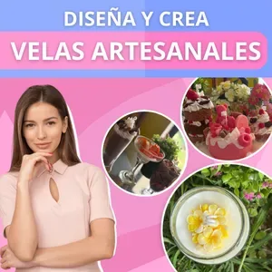 DISE�A Y CREA VELAS ARTESANALES