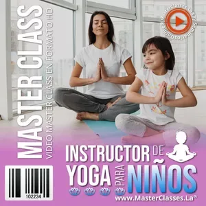 Instructor de Yoga para Ni�os