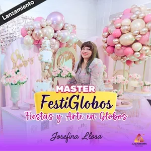Master "FestiGlobos" Fiestas y Arte en Globos