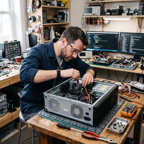 Experto en Hardware de Sistemas PC